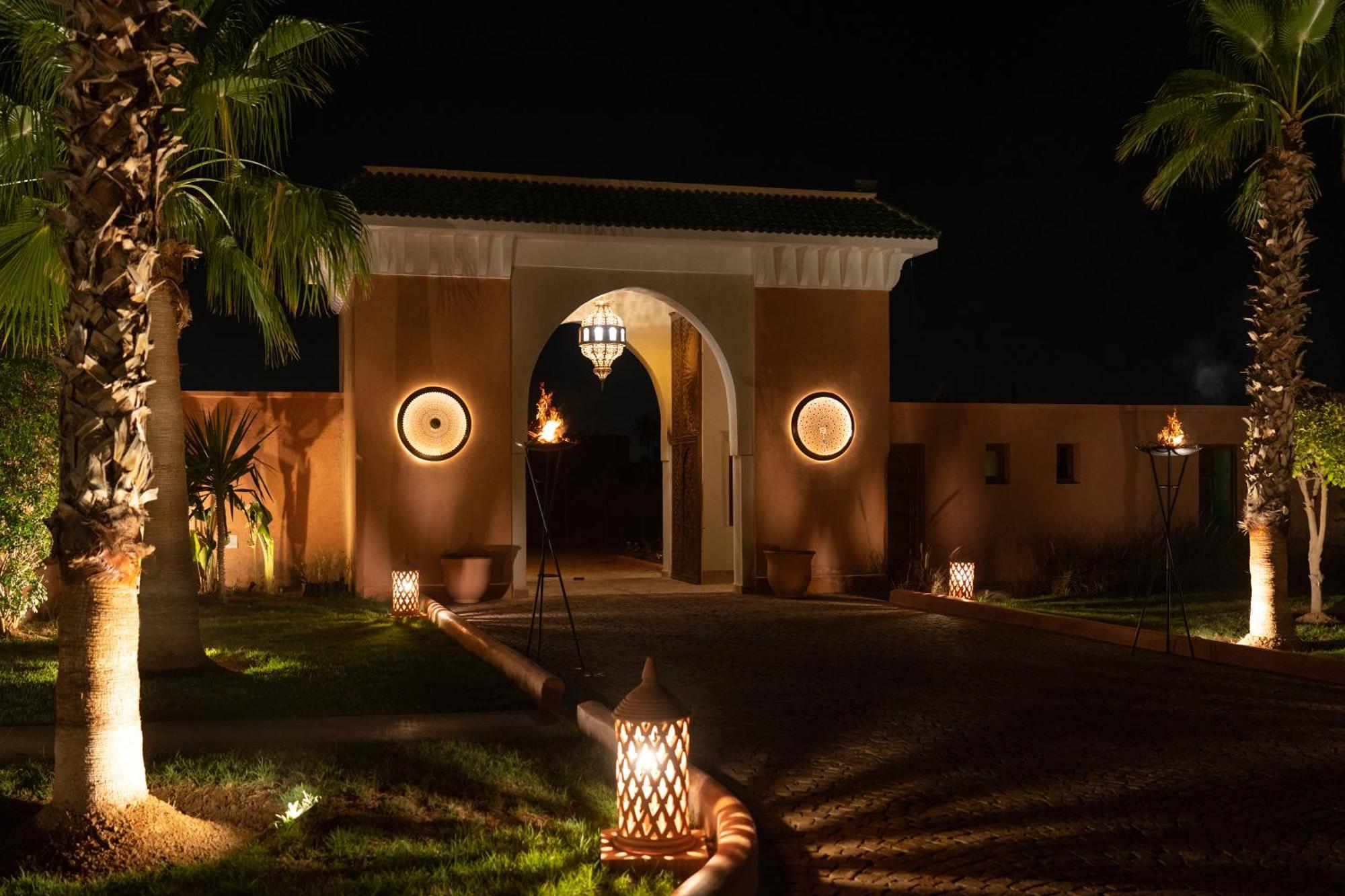 Hotel Palais Alcazar Ouled Jelal Exterior foto