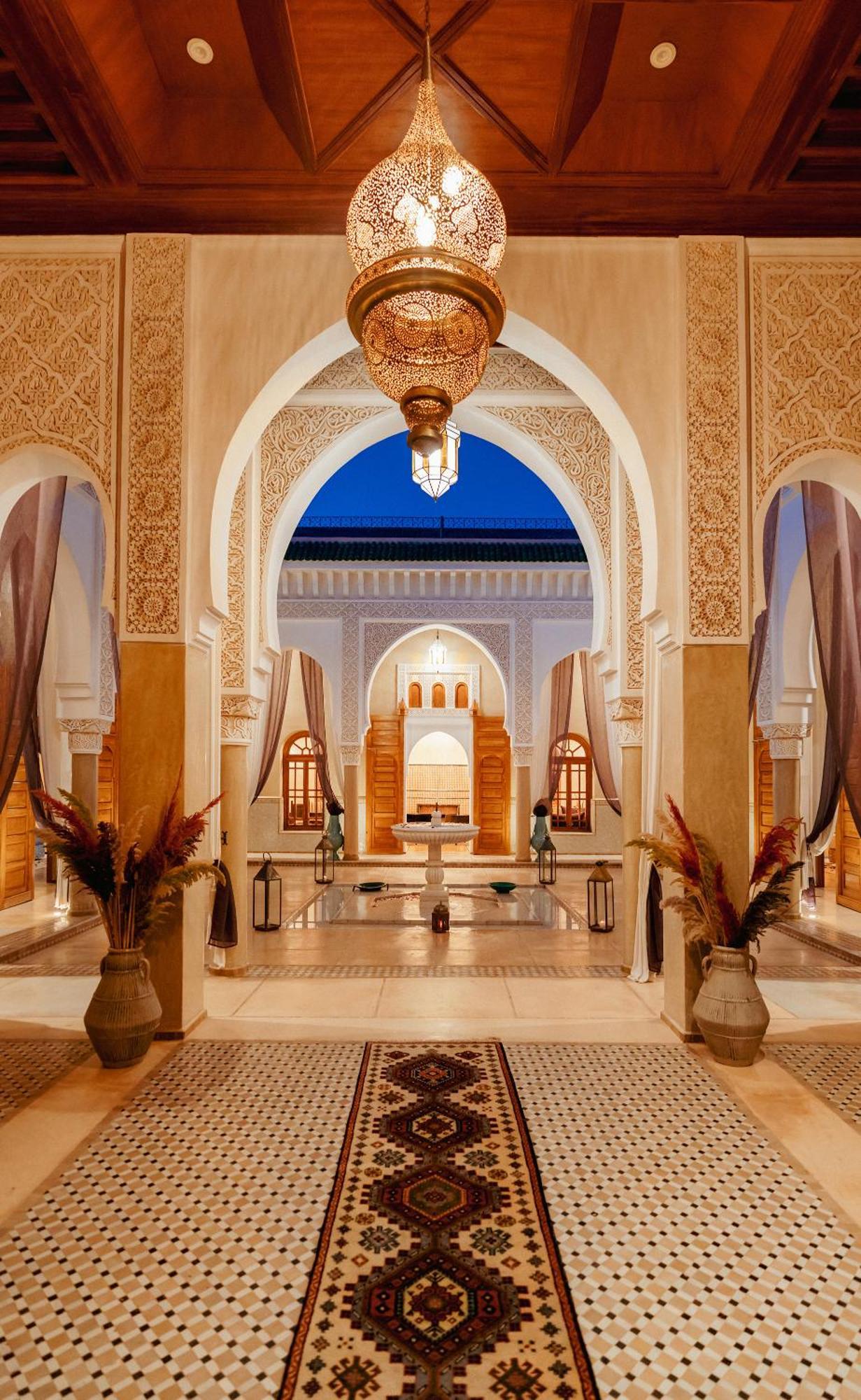 Hotel Palais Alcazar Ouled Jelal Exterior foto