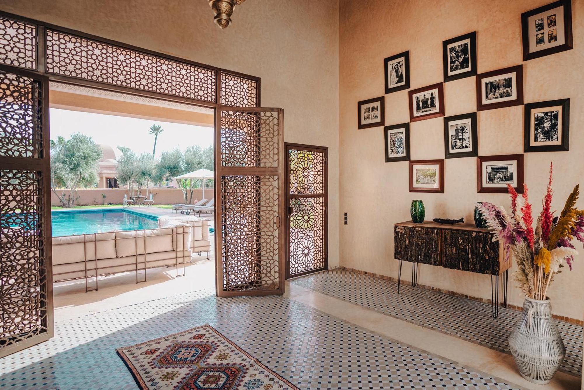 Hotel Palais Alcazar Ouled Jelal Exterior foto