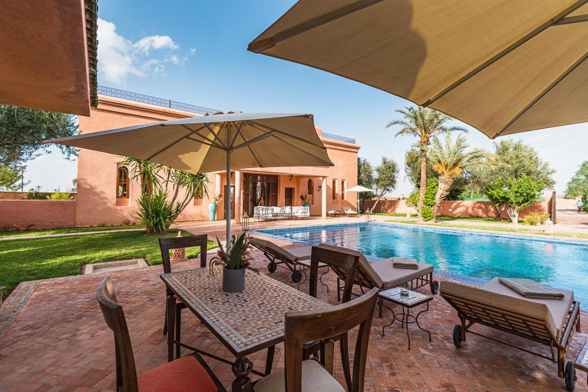 Hotel Palais Alcazar Ouled Jelal Exterior foto