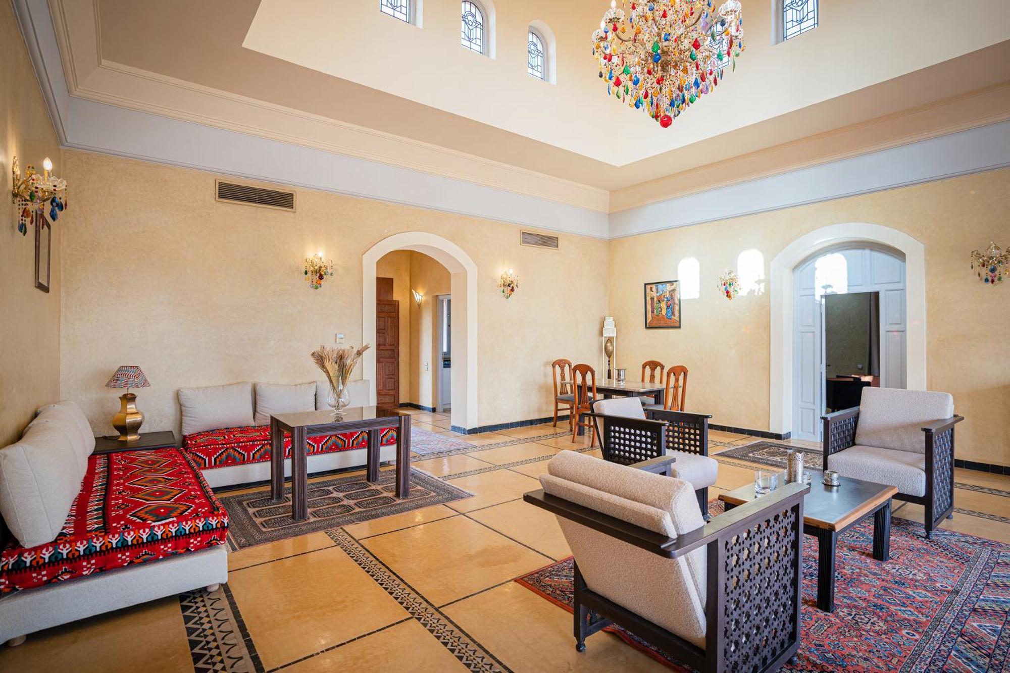 Hotel Palais Alcazar Ouled Jelal Exterior foto