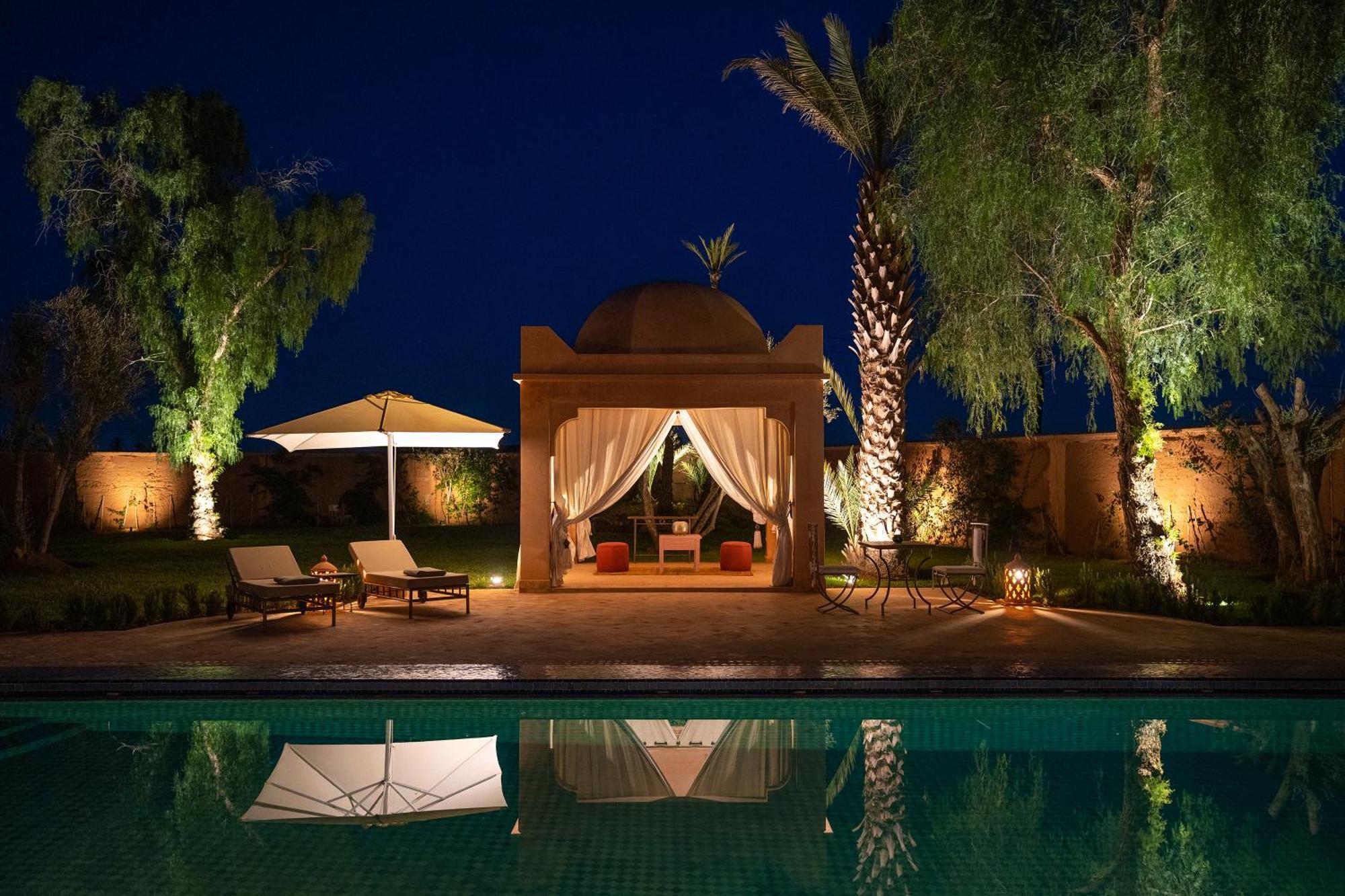 Hotel Palais Alcazar Ouled Jelal Exterior foto