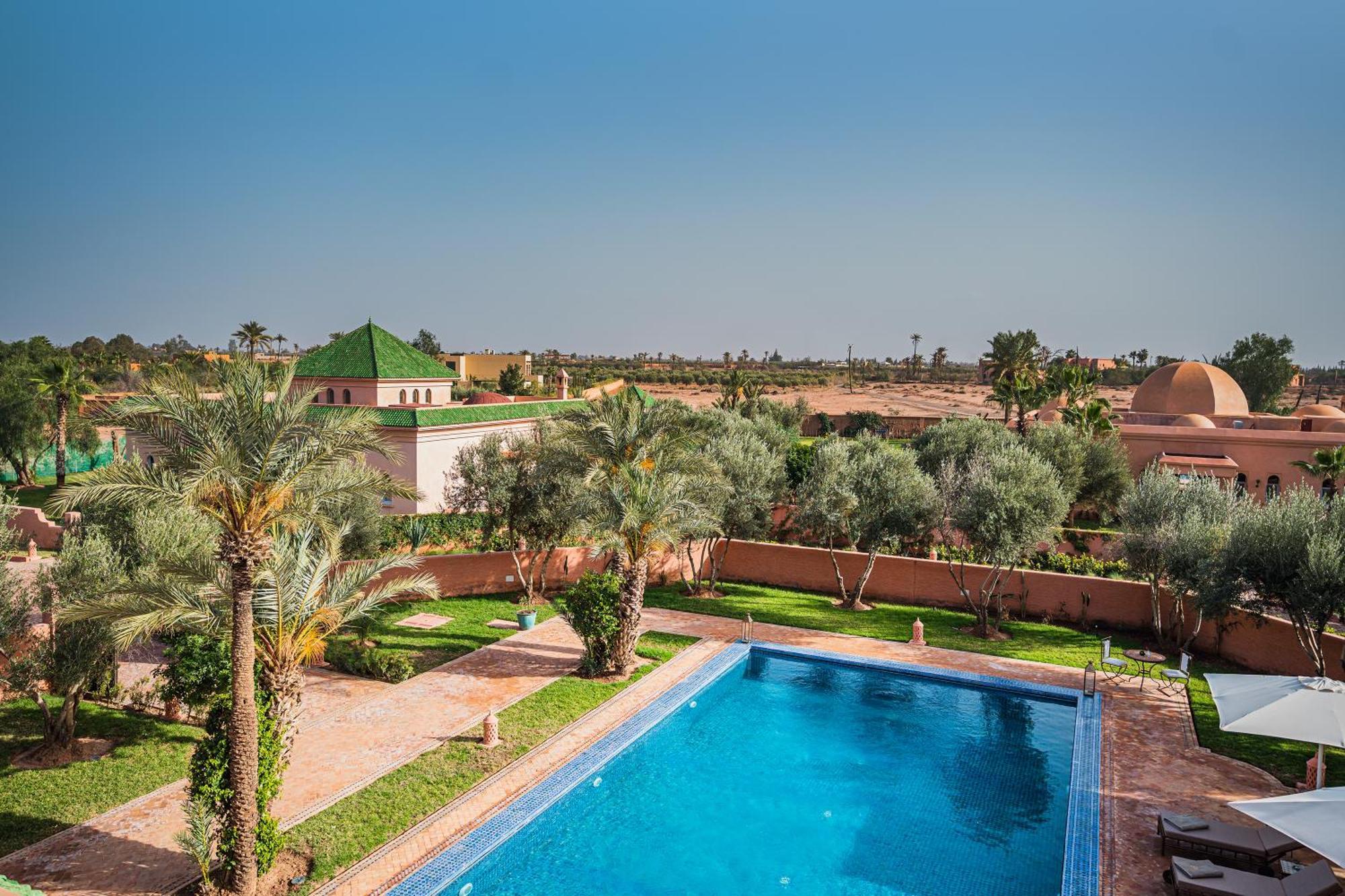Hotel Palais Alcazar Ouled Jelal Exterior foto